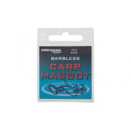 Carlig Drennan - Carp Maggot Barbless Nr.16